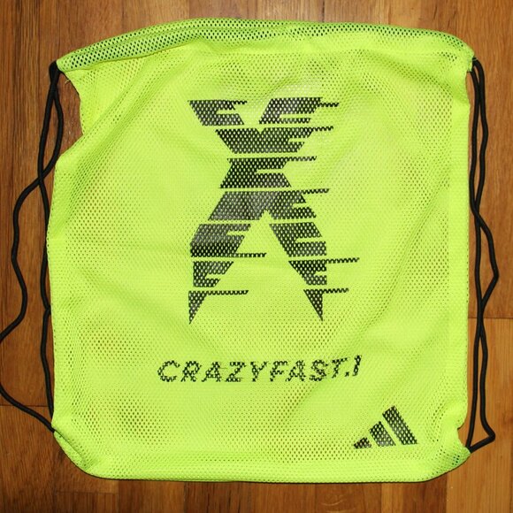 Adidas X CrazyFast Injection .1 Indoor Soccer Shoes Mens 8.5 10 11.5 - Picture 7 of 7